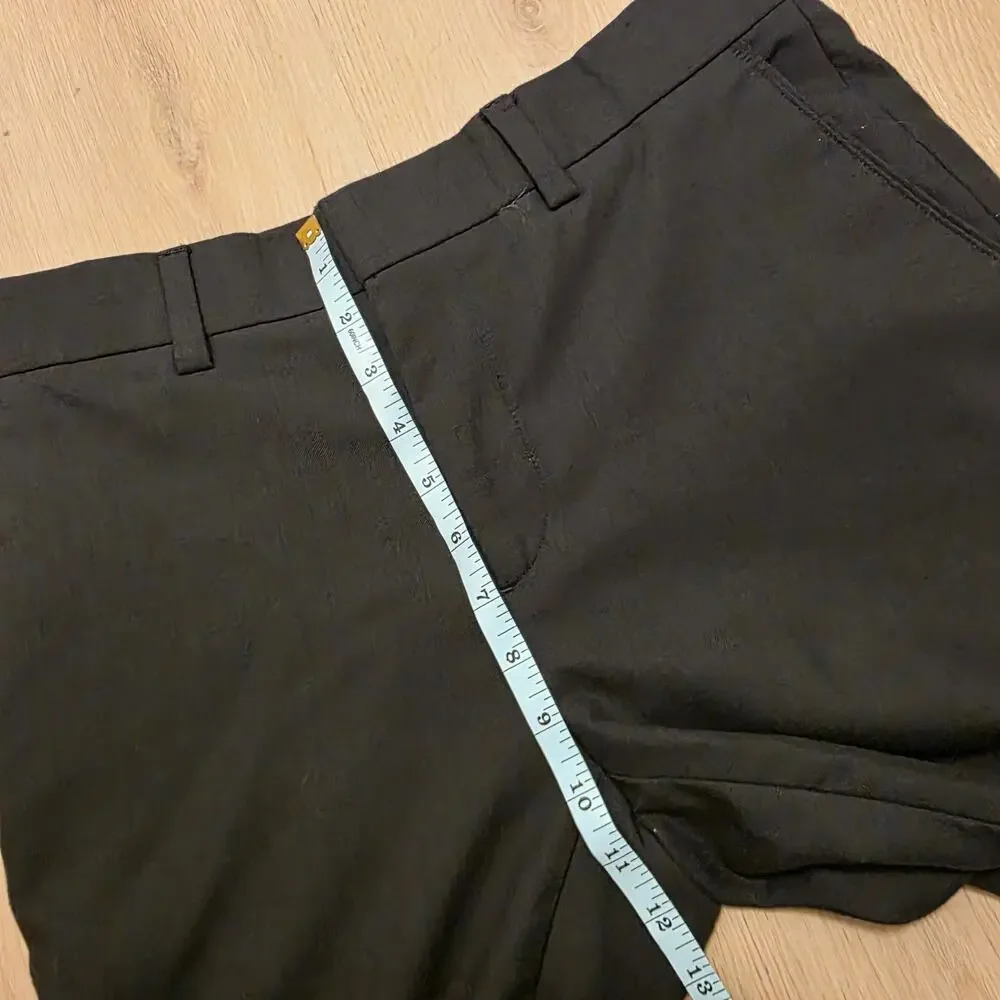 Banana Republic Dark Grey Tailored Slim‎ Business Dress Pants Size 30×32